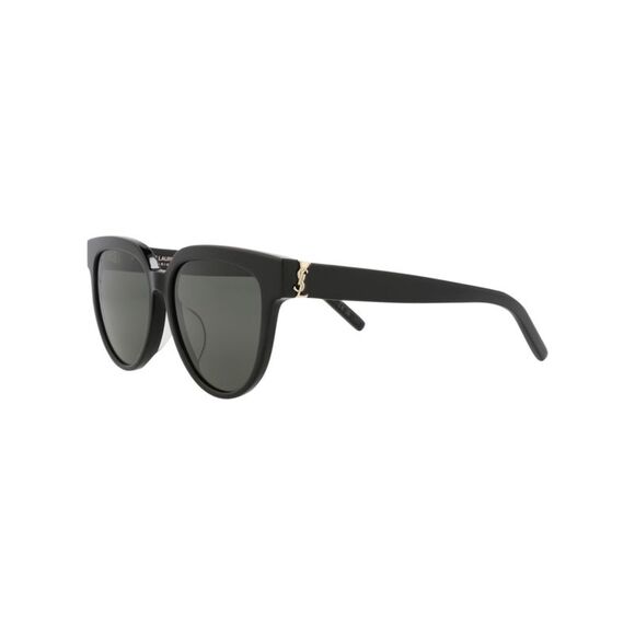 Saint Laurent Cat Eye-Frame Acetate Sunglasses Black Womens - Picture 2 of 6